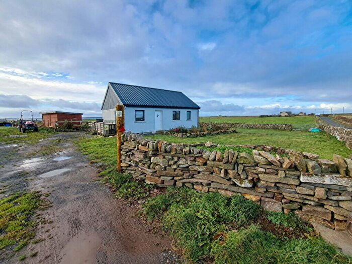 1 Bedroom Detached House For Sale In New Dawn, Airon Road, Sanday, KW17