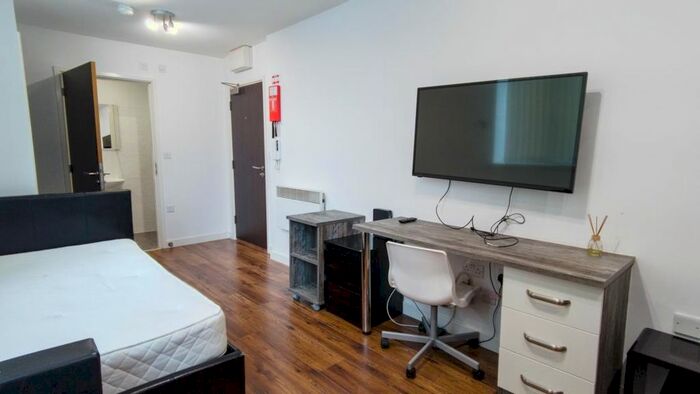 Studio To Rent In Flat, The Old Post Office, Bishop Street, LE1