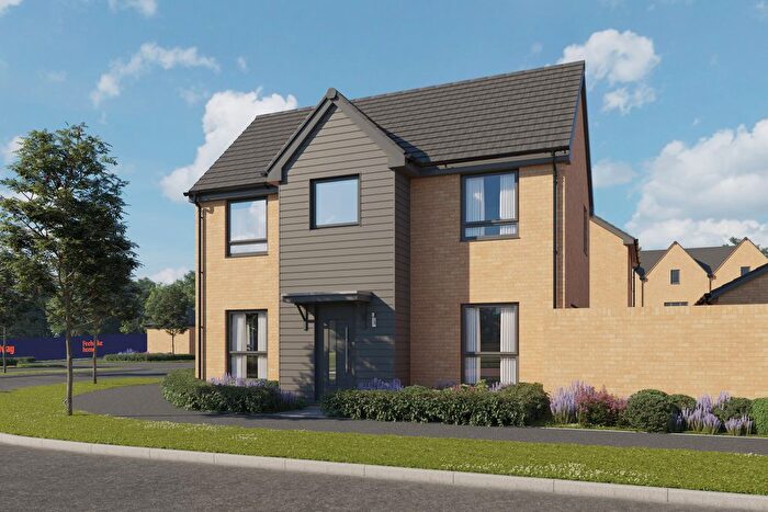 3 Bedroom Detached House For Sale In "The Thespian" At Station Road, Northstowe, CB24