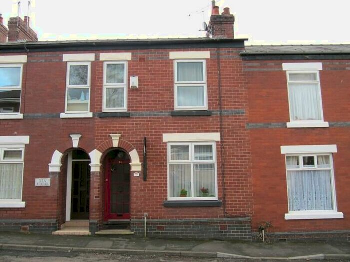 2 Bedroom Terraced House To Rent In Herbert Street, Congleton, CW12