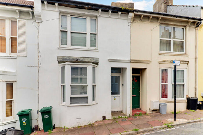 4 Bedroom Terraced House To Rent In Round Hill Street, Brighton, East Sussex, BN2