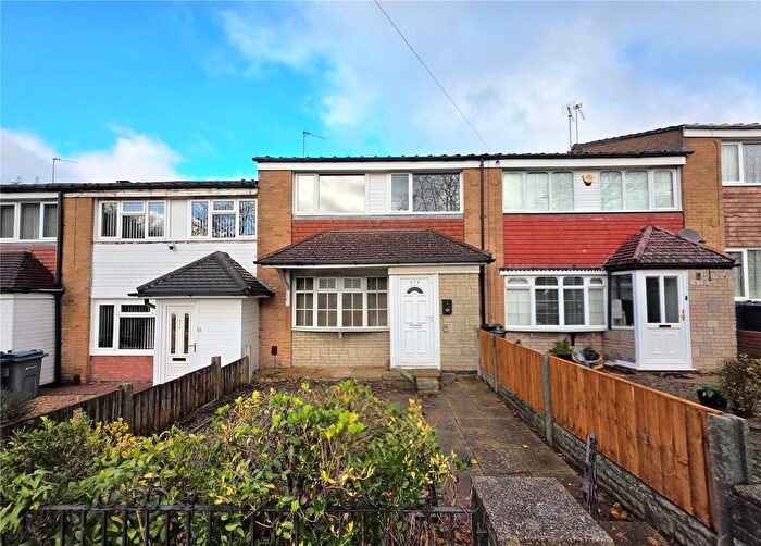 3 Bedroom Terraced House To Rent In Rednal Road, Kings Norton, Birmingham, B38