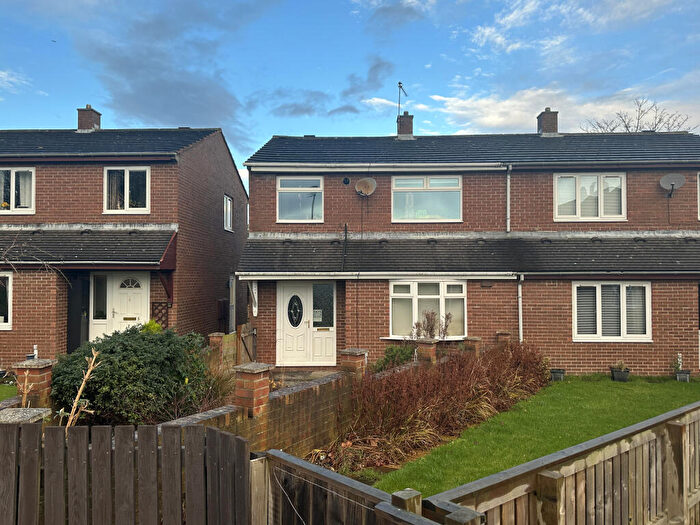 2 Bedroom Semi Detached House For Sale In Cooper Square, Durham, County Durham, DH1