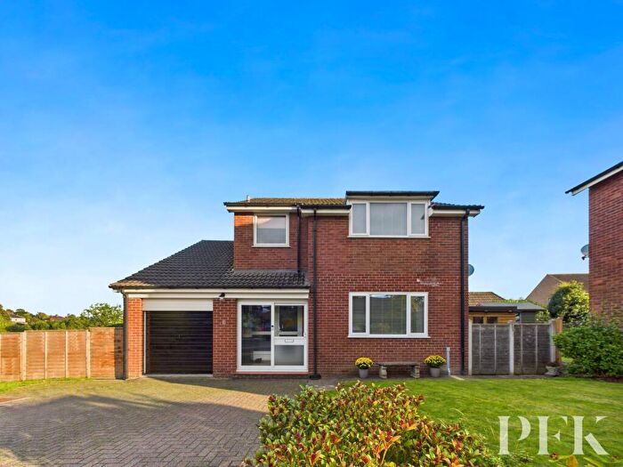 4 Bedroom Detached House For Sale In Near Park, Scotby, CA4