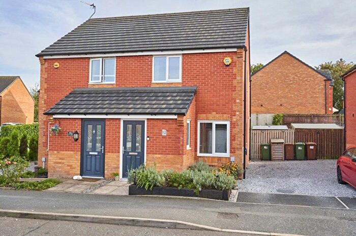 2 Bedroom Semi-Detached House For Sale In St. Peters Way, St. Helens, Merseyside, WA9