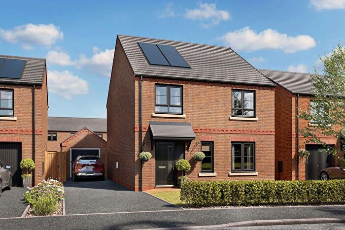 4 Bedroom Detached House For Sale In "The Colford - Plot " At Booth Lane, Middlewich, CW10
