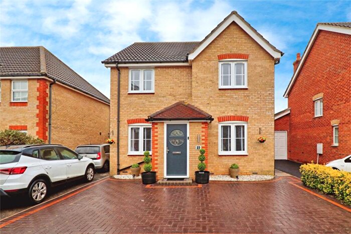 4 Bedroom Detached House For Sale In Curlew Avenue, Mayland, Chelmsford, Essex, CM3
