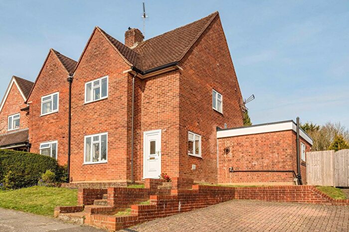 3 Bedroom Semi Detached House For Sale In Fox Lane, Winchester, SO22