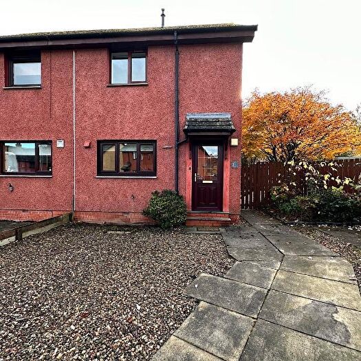 2 Bedroom Semi-Detached House To Rent In Douglas Court, Perth, Perthshire, PH1