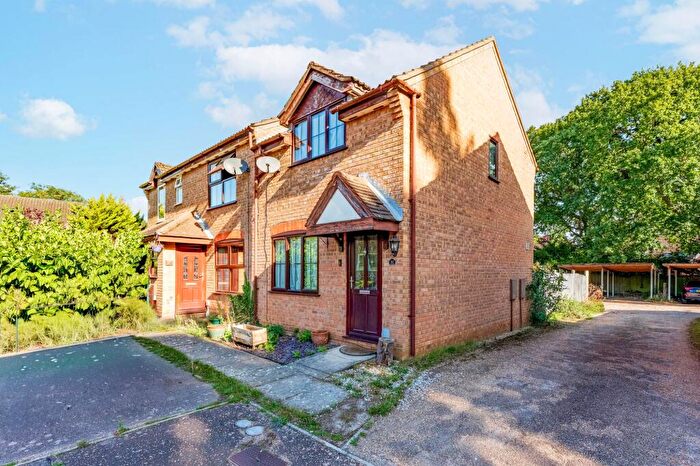 2 Bedroom End Of Terrace House For Sale In Snowberry Close, Taverham, NR8