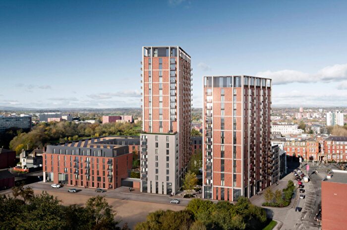 1 Bedroom Flat To Rent In Hulme Street, Salford, M5