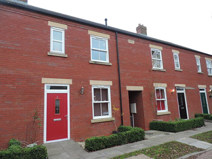 2 Bedroom Town House To Rent In Christ Church Mews, Coalville., LE67