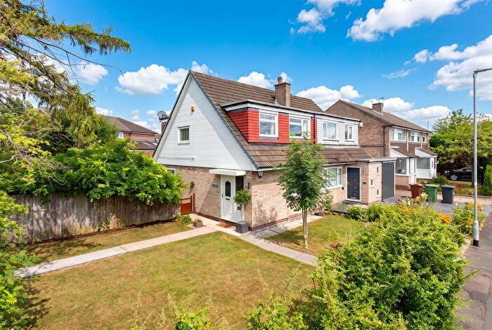 3 Bedroom Semi-Detached House For Sale In Sunningdale Avenue, Alwoodley, LS17