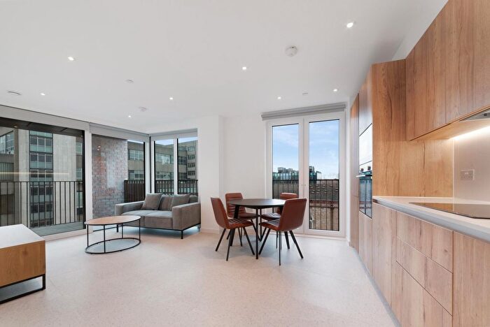 1 Bedroom Flat To Rent In Jacquard Point, Silk District, E1