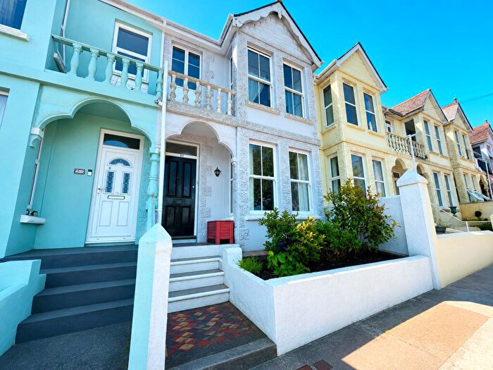 3 Bedroom Terraced House For Sale In Sydney Road, Torpoint, Cornwall, PL11
