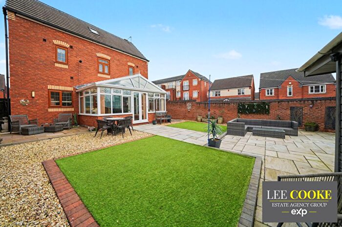 4 Bedroom Detached House For Sale In Ratcliffe Drive, Willenhall, WV13