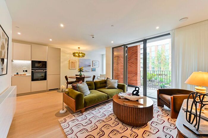 Studio For Sale In Hurlingham Waterfront, Fulham, London, SW6