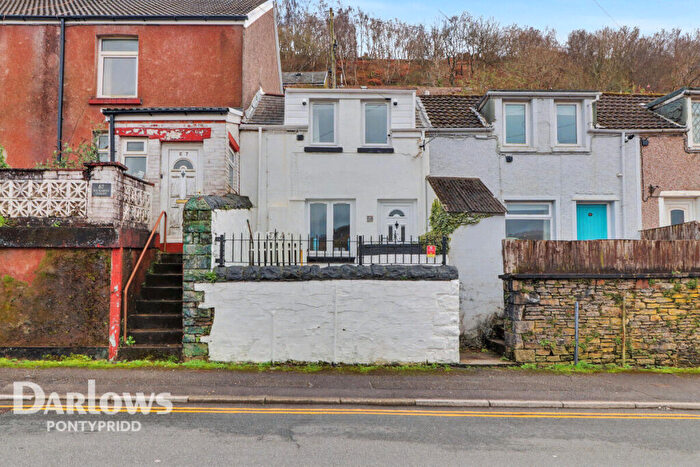 2 Bedroom Terraced House For Sale In Rickards Street, Pontypridd, CF37
