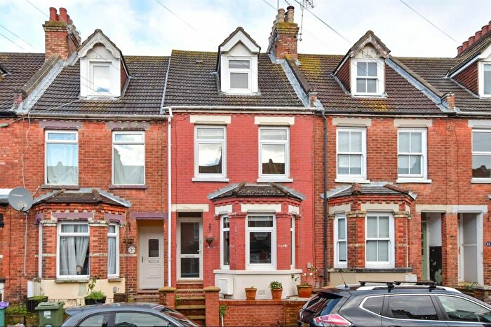 3 Bedroom Terraced House For Sale In Athelstan Road, Folkestone, Kent, CT19
