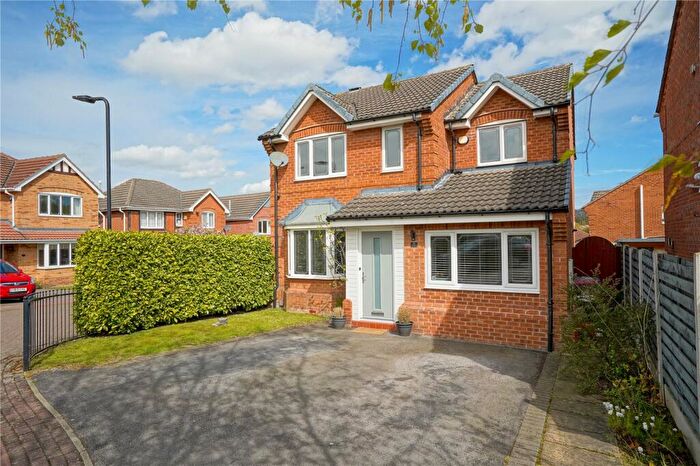 4 Bedroom Detached House For Sale In Admiral Biggs Drive, Treeton, Rotherham, South Yorkshire, S60