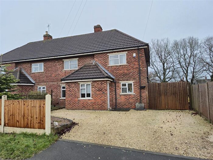 4 Bedroom Semi Detached House For Sale In Sharpley Avenue, Coalville, LE67