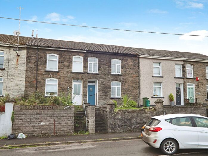 3 Bedroom Terraced House For Sale In Merthyr Road, Pontypridd, CF37