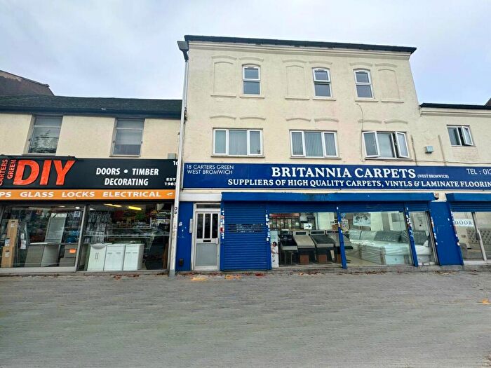 2 Bedroom Apartment To Rent In Flat, Carters Green, West Bromwich, B70