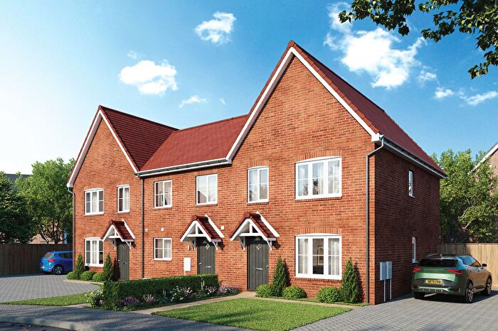 3 Bedroom End Of Terrace House For Sale In "The Hazel" At London Road, Norman Cross, Peterborough, PE7