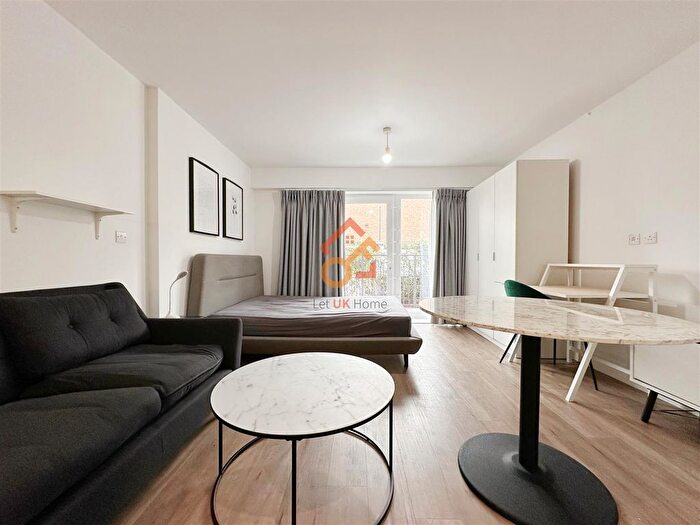 Studio To Rent In Fairbank House, Beaufort Square, London, NW9
