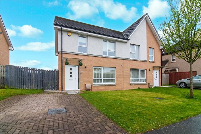 3 Bedroom Semi Detached House For Sale In Canmore Street, Parkhead, Glasgow, G31