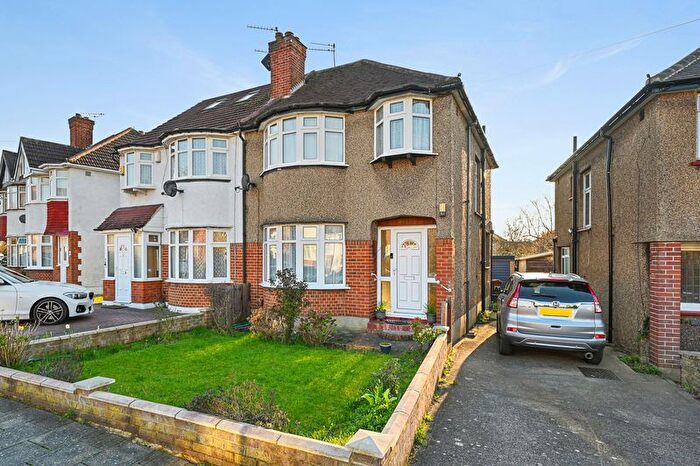 3 Bedroom Semi Detached House For Sale In Tintern Way, Harrow, HA2