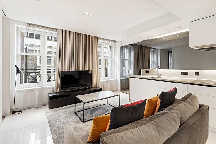 1 Bedroom Flat To Rent In Sherwood Street, Soho, W1F