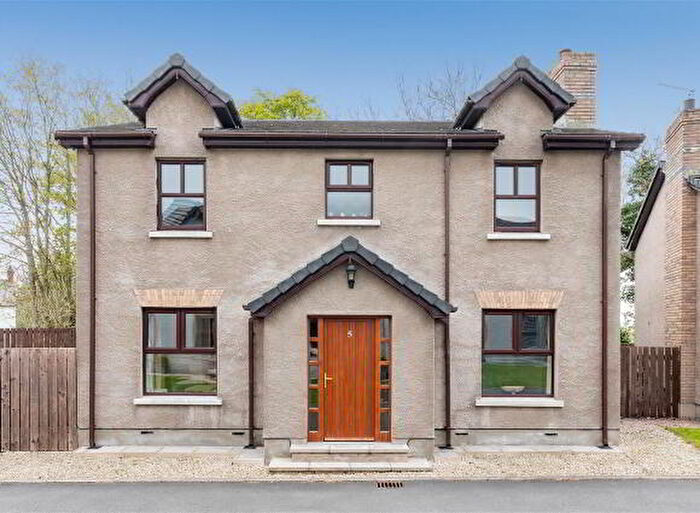 4 Bedroom Detached House For Sale In Loughview Close, Ballygowan, BT23