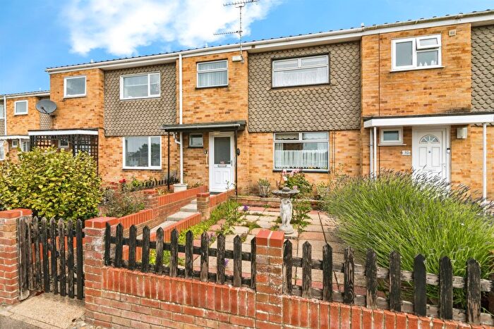 3 Bedroom Terraced House For Sale In Bramble Green, Lowestoft, NR32