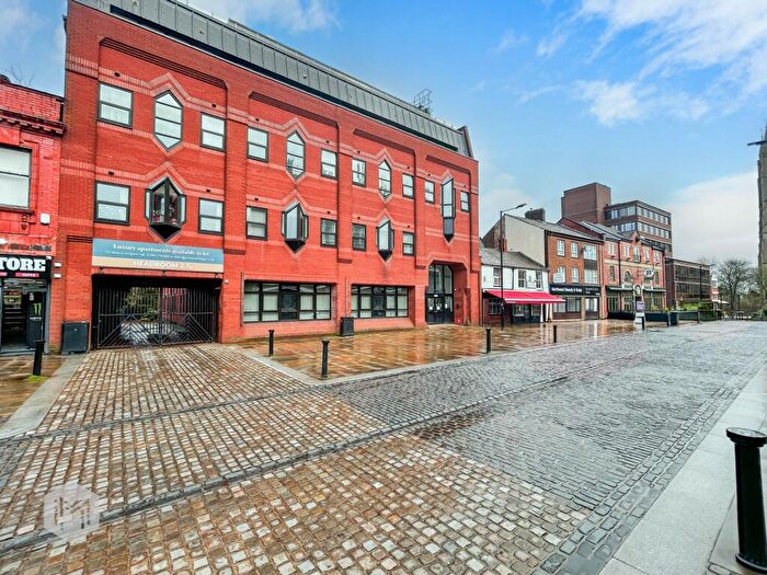 1 Bedroom Flat For Sale In Churchgate, Bolton, BL1