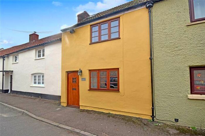 3 Bedroom Terraced House To Rent In St. Andrews Road, Stogursey, Bridgwater, TA5