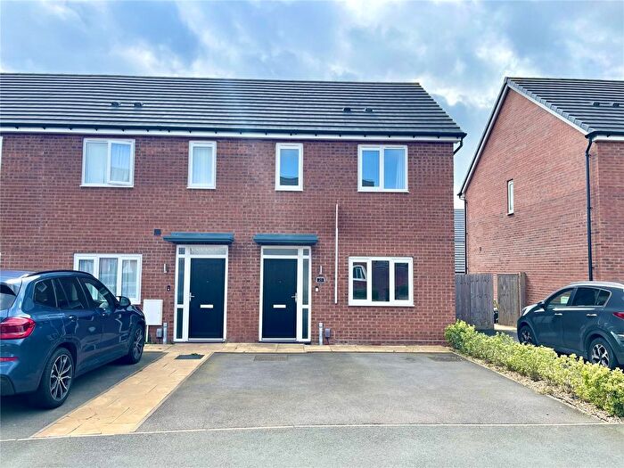 2 Bedroom End Of Terrace House For Sale In Skylark Drive, Branston, Burton-On-Trent, Staffordshire, DE14