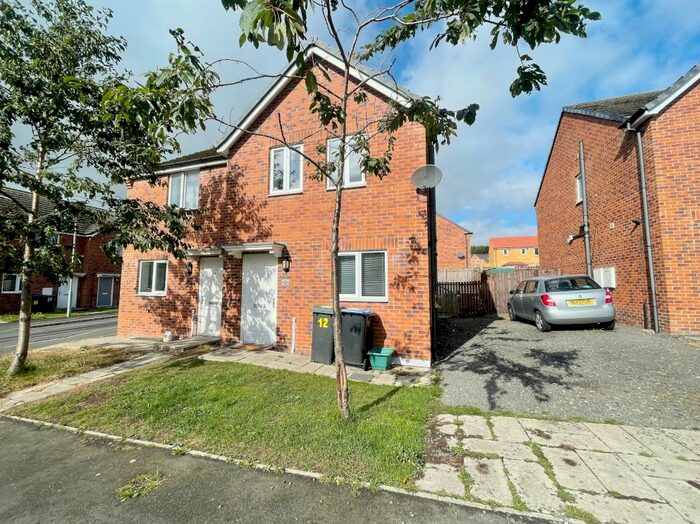 3 Bedroom Semi-Detached House To Rent In Croft Close, Greencroft, Stanley, DH9