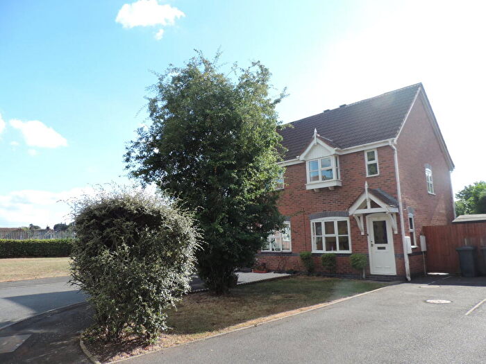 2 Bedroom Semi-Detached House To Rent In Hackett Close Ashby, LE65