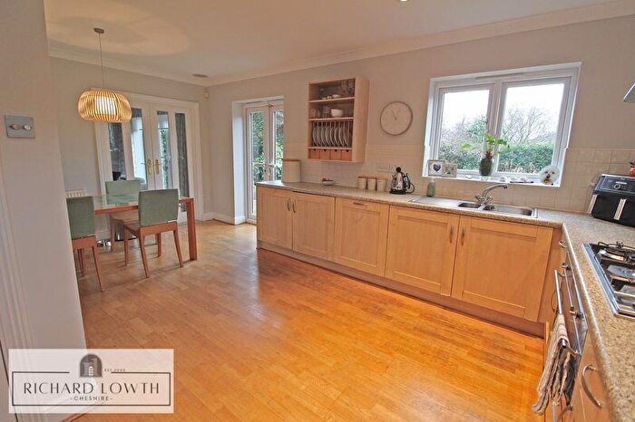 4 Bedroom Detached House For Sale In The Orchard, Woodford Road, Poynton, SK12