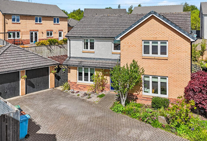 4 Bedroom Detached House For Sale In Brora Green, Torrance Park, Newarthill, ML1