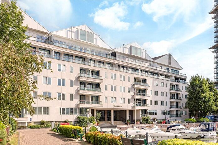 3 Bedroom Flat For Sale In Thames Quay, Chelsea Harbour, London, SW10