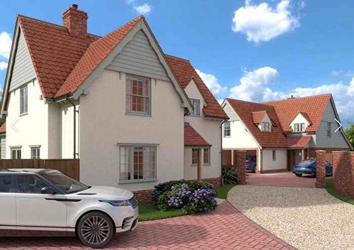 Property For Sale In Plot Willow Court, Land Behind White House Barns, Ashfield Road, Elmswell, Suffolk, IP30