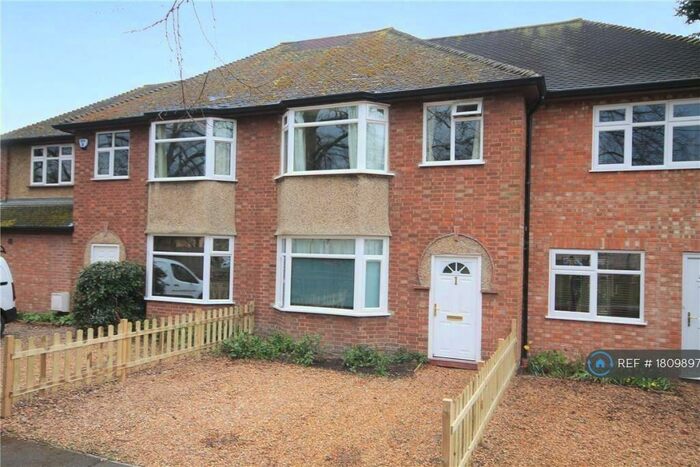3 Bedroom Terraced House To Rent In Scotland Close, Cambridge, CB4