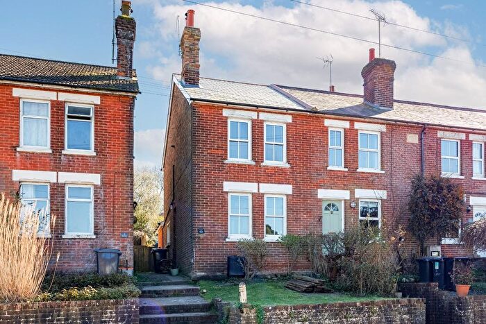 3 Bedroom End Of Terrace House For Sale In Coronation Cottages, Crowborough, TN6