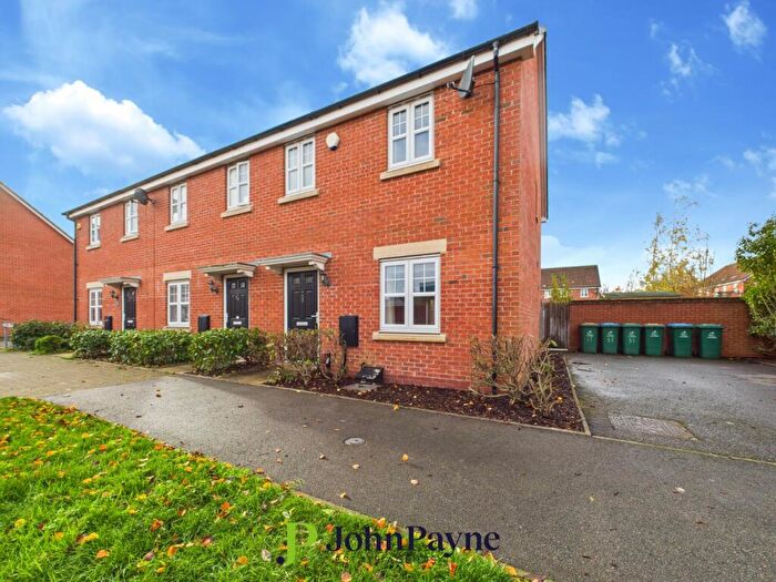 3 Bedroom End Of Terrace House To Rent In Astoria Drive, Bannerbrook Park, Coventry, CV4