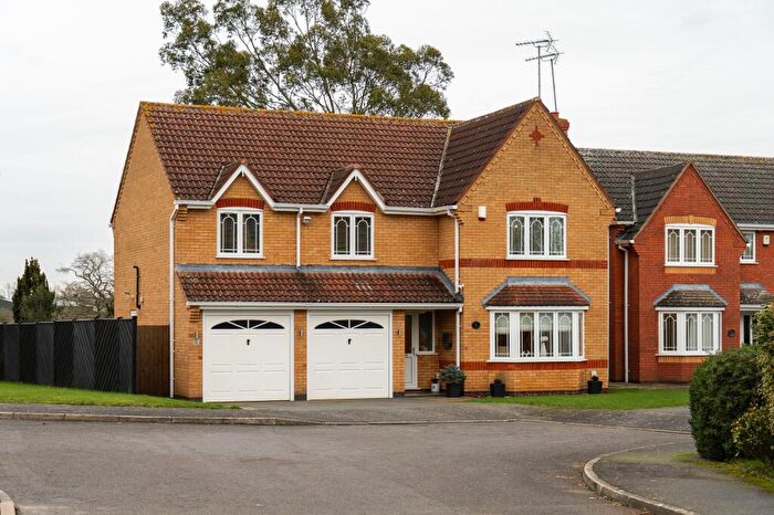 5 Bedroom Detached House For Sale In Wentworth Close, Kibworth Beauchamp, LE8