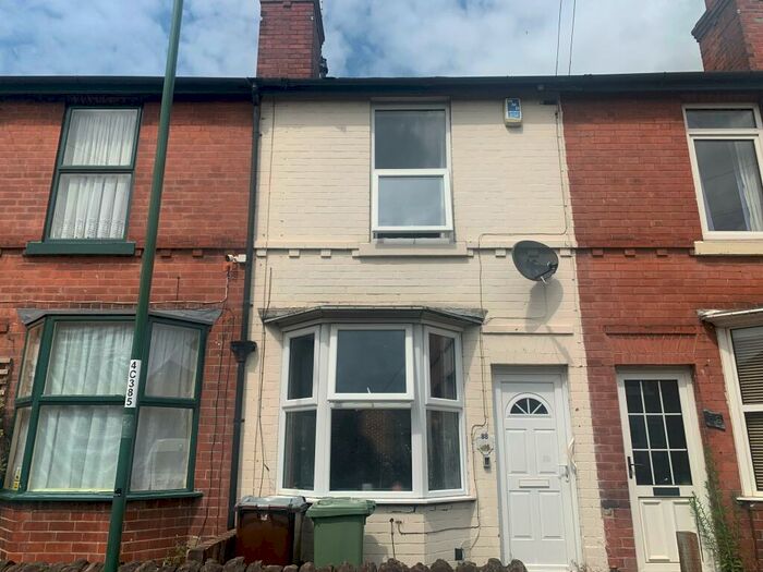 2 Bedroom House To Rent In Crossman Street, Nottingham, NG5