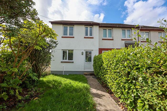 2 Bedroom End Of Terrace House For Sale In Goverseth Road, Foxhole, St Austell, PL26