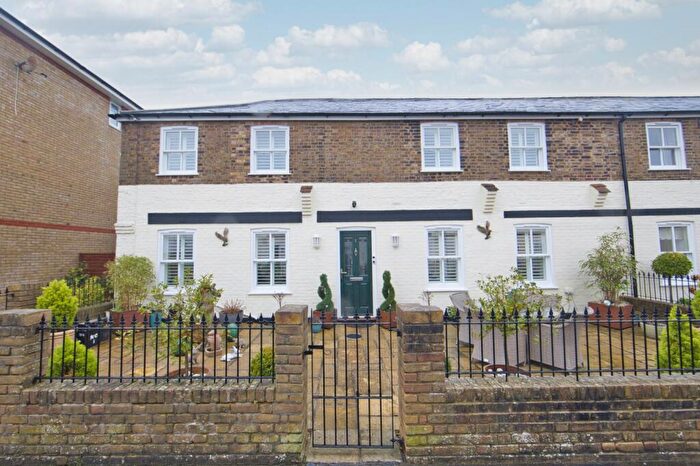 3 Bedroom Semi Detached House For Sale In Cambridge Mews, Cambridge Road, Walmer, Deal, CT14